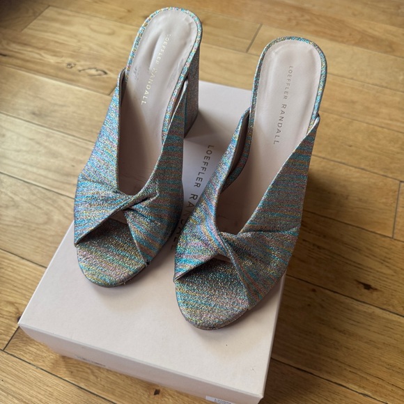 Loeffler Randall Rainbow Heels - Picture 1 of 8